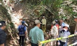 Tinjau Longsor, DPRD Soroti Dugaan Kerusakan Lingkungan di Kawasan Ciremai