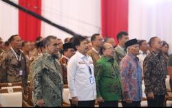 Bupati Ayahwa Hadiri Sarasehan Nasional Bahas Tantangan Geopolitik Global