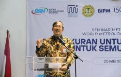 Metrologi Jadi Pilar Penting Dukung Teknologi CCS di Indonesia