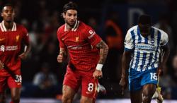 Liverpool Takluk di Markas Brighton dalam Duel Sarat Drama
