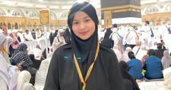 Kisah Levina Istiazah, Jemaah Haji Termuda Asal Jateng Penghafal Alquran 15 Juz