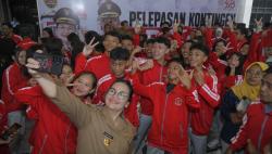 Agustina, Wali kota Semarang Targetkan Kota Semarang Kembali Juara Umum POPDA Jateng