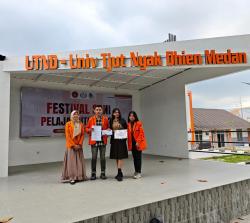Siswi SMK Negeri 11 Medan, Angelia Cristine Sitorus Raih Juara 1 Lomba Nyanyi Solo UTND 2025
