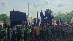 Demo, Ribuan Ojol di Surabaya Sampaikan 5 Tuntutan yang Dinilai Merugikan