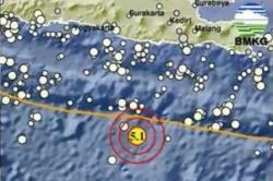 Gempa Bumi M5, 1 Guncang Pacitan Jawa Timur Pagi Ini
