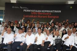 21 Guru Besar FK USU Prihatin Arah Kebijakan Kesehatan Nasional, Khawatir Mutu Dokter Menurun