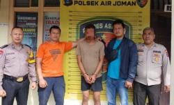 Curi Meja Tenis, Seorang Pria di Tangkap Team Opsnal Reskrim Polsek Air Joman