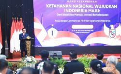 Kang Ace Orasi Kebangsaan HUT ke-60 Lemhannas RI: Ketahanan Nasional Wujud Indonesia Maju
