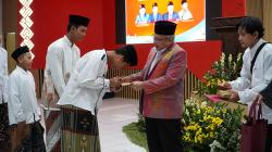 Perayaan Milad ke-62, Fakultas Hukum Unissula Gelar Tasyakuran dan Bagikan Santunan ke Anak Yatim
