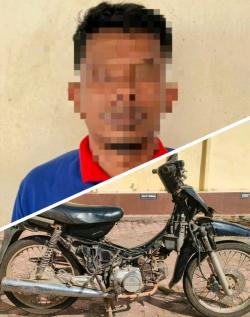 Tim Resmob Polres Pidie Jaya Ringkus Pelaku Curanmor
