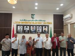 UISU Jajaki Kerja Sama dengan BPJPH, Siap Bentuk Tiga Lembaga Halal Sekaligus