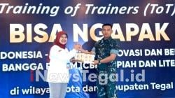 Bank Indonesia Edukasi 240 Babinsa Kodim 0712/Tegal Soal Rupiah