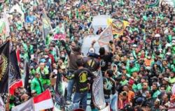 Ribuan Ojol Matikan Aplikasi, Aplikator Pastikan Layanan Tetap Normal