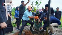 Lakukan Penghijauan Dengan Pohon Produktif, Andi Utta : Biar Semua Masyarakat Ikut Sejahtera