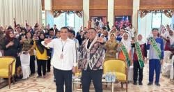 Decky, Owner Cesa Little Garden, Dorong Generasi Muda Pasuruan Berani Berwirausaha dan Jauhi Narkoba