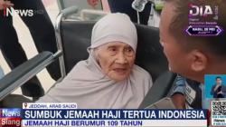 Demi Ibadah Haji, Nenek 109 Tahun Tempuh Perjalanan Panjang ke Arab Saudi