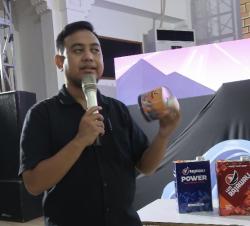 Keren! Lem Rajawali Ajak Generasi Muda Berkreasi Lewat Workshop Bareng SMKN 12 Surabaya