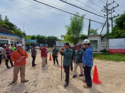 PN Lamongan Ukur Ulang Lahan Sengketa PT LMI dan PT Dok Pantai Lamongan di Paciran