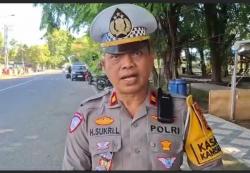 Marak Mobil Dump Truk Tanpa Penutup Terpal Lalu Lalang, Ini Penegasan Kasat Lantas Polres Sinjai