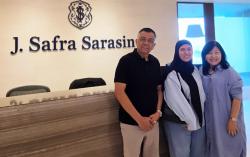 RS Charlie Hospital Jajaki Kerjasama dengan J Safra Sarasim Bank Asal Swis