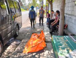 Sempat Bersandar di Bawah Pohon, Sopir Truk di Sidoarjo Ditemukan Tewas