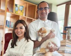 Suami Najwa Shihab Meninggal Dunia karena Stroke