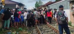 Kecelakaan Maut Pemotor Tewas Ditabrak Kereta Api di Pematangsiantar, Diduga Kurang Hati-hati