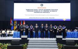 896 Mahasiswa Diwisuda, Universitas Pancasila Tegaskan Komitmen Cetak Generasi Unggul