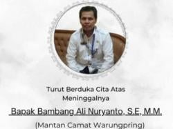 Berita Duka Pemalang! Mantan Camat Warungpring Meninggal Dunia Ditikam Senjata Tajam