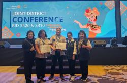 Rotary Club Bimasena Ukir Prestasi di Ajang Internasional