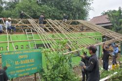 Hore! Santri Al Barkah Bekasi Bakal Punya Gedung Baru Bantuan dari Harrosa Darma Nusantara