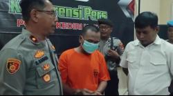 Residivis Curanmor, Ditangkap Usai Curi 4 Motor di Kota Kediri