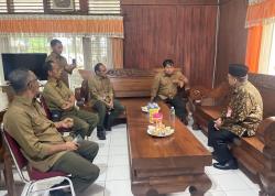Grobogan Sering Banjir, Wabup Sugeng Bahas Langkah Strategis Bareng Perhutani KPH Purwodadi