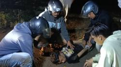 Tertangkap Saat Antar Sabu, Pengedar di Payakumbuh Tersungkur di Tangan Tim Phantom