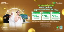 Cicil Emas di Pegadaian Jabar Dapat Diskon Uang Muka, Intip Caranya Disini!
