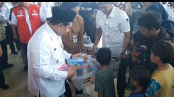 Wagub Jateng Janji Percepat Normalisasi Sungai Renggong Saat Tinjau Pengungsi Banjir di Grobogan