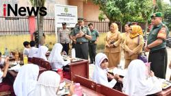 Makan Sehat Bergizi: Kodam I/BB Bina Siswa SD Negeri 067240 Medan Tembung