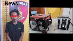 Baru Dilapor Langsung Disikat Polres Sergai! Maling Mesin Kopi Tak Sempat Ngeteh