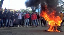 Terdakwa Kasus Pidana Pemilu 2019 Ditahan, Kejari Kolut Digeruduk Seratusan Demonstran