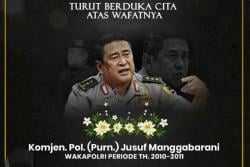 Mantan Wakapolri Jusuf Manggabarani Tutup Usia