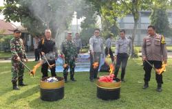 TNI-Polri Gabungan Gelar Sidak di Rutan Tangerang, Bongkar Peredaran Barang Terlarang