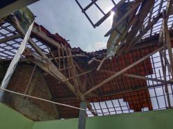 Kondisi Gedung BBH Mondokan Terbengkalai