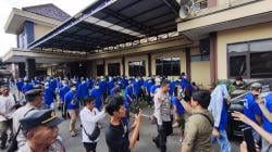 Polres Tasikmalaya Kota Tertibkan 79 Juru Parkir Liar