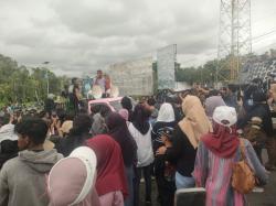 Wagub Sulbar Siap Temui Pendemo di Lokasi Tambang, Massa Serukan Kemenangan