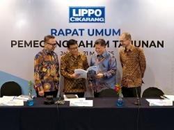 Gelar RUPST, Ini Wajah Baru Jajaran Dewan Komisaris dan Direksi Lippo Cikarang