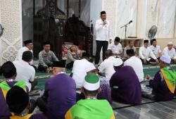 Haru Pelepasan 166 Jamaah Haji, Polres Pidie Jaya All Out Amankan Prosesi Suci