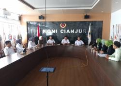 RSDH Jajaki Kerja Sama dengan KONI Cianjur untuk Pengembangan Olahraga