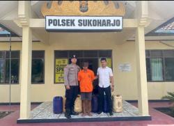 Kecanduan Judi Online, Pria di Pringsewu Curi Solar Milik Tetangga