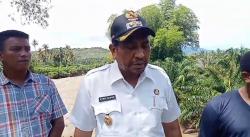 Respon Keluhan Warga, Wakil Bupati Pidie Jaya Tinjau Lokasi Sungai yang Alami Abrasi
