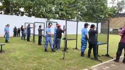 Lanud Adi Soemarmo Ajak Jurnalis dan Mitra Kenali Olahraga Menembak Lewat Latihan Bersama